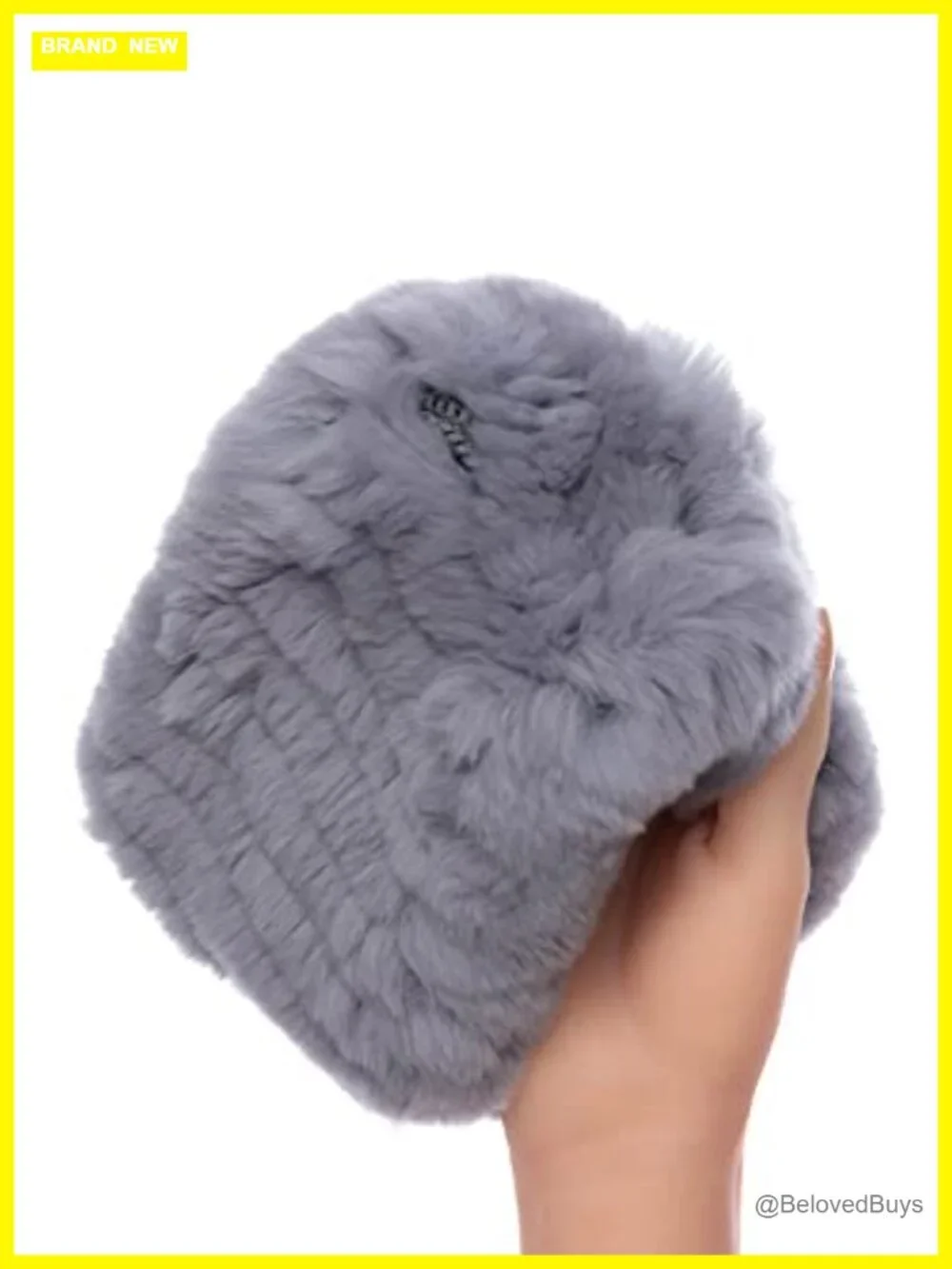 Real Fur Headband & Infinity Scarf 2-in-1 Winter Earmuff Neck Warmer